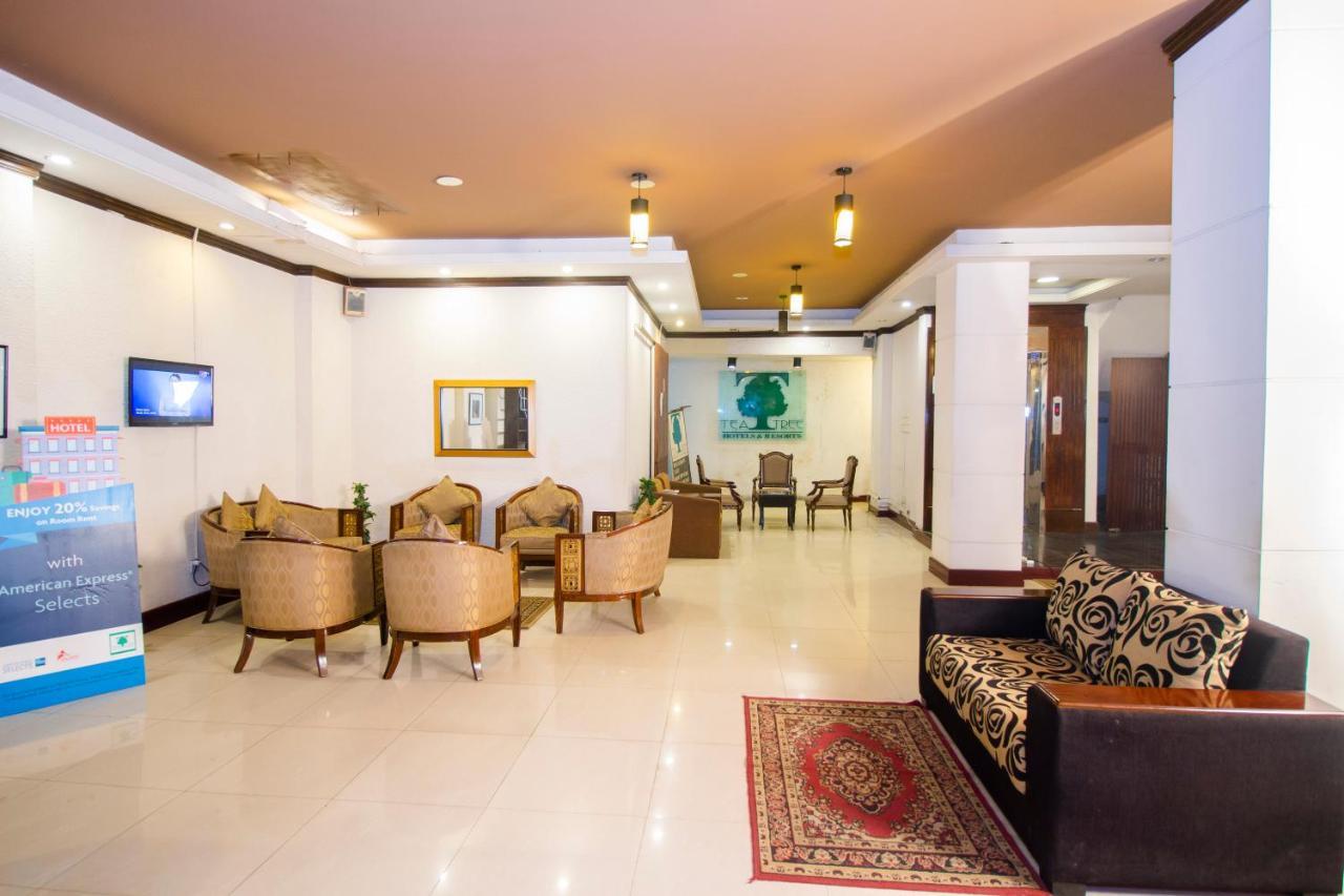 Hotel Tea Tree & Resort Dhaka Zewnętrze zdjęcie